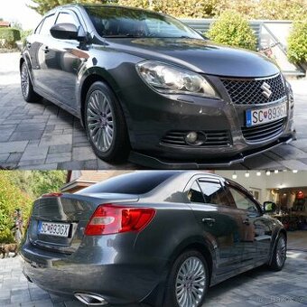 Suzuki Kizashi 2.4 AWD CVT