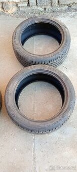 Skoda Superb letni 235/45 R18 2xGooodyear 2xBarum - 1