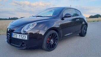 Alfa Romeo MiTo 1.4 benzín + LPG 58kw, r.v.2010..
