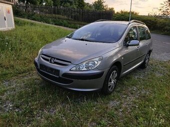 PEUGEOT 307 COMBI 1.6 HDI rok 2006 STK 3/2026 TOP STAV