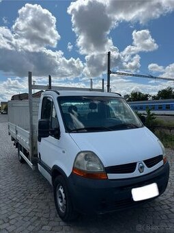Renault Master 2,5 r. 2008 valnik - plošina