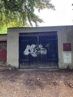 Pronájem garáže Děčín