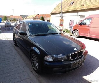 BMW E46 316i(1.9) sedan