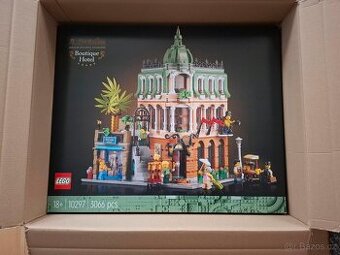 LEGO 10297 Boutique Hotel - Nové