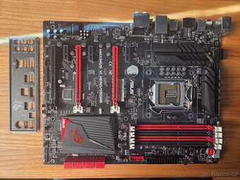 ASUS MAXIMUS VI HERO G50AB + i7 4770K