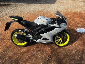 2020 - yamaha yzf-r125 - havarovaná
