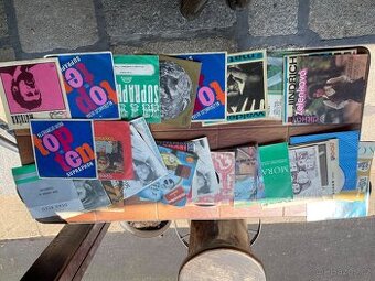 Gramofonové desky a pivní etikety
