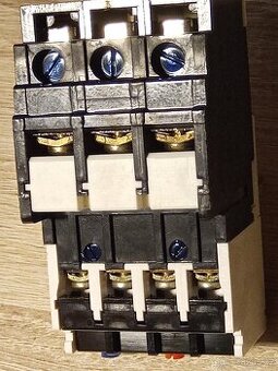 Tepelné nadproudové relé Elektropřístroj T17 I