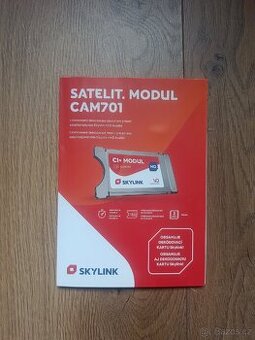satelitní dekódovací modul CAM 701 značky Skylink