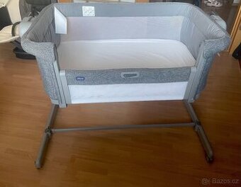 Chicco Next2Me Magic Evo - Dark Grey (do 6m/9kg)