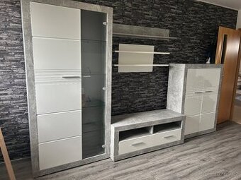 Obývací stěna