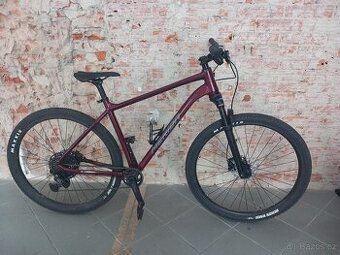 Kolo MERIDA BIG.NINE 200 Glitter Cherry