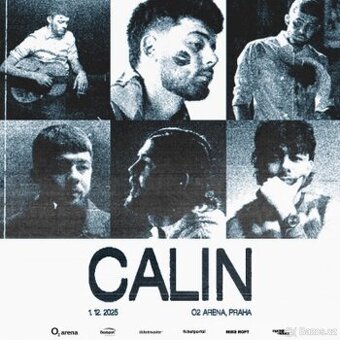 Calin Praha 1.12.2025 - STÁNÍ