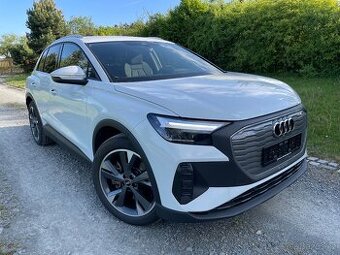 Audi Q4 e-tron 40 – elektro, 150 kW, 2022, SoH 93%