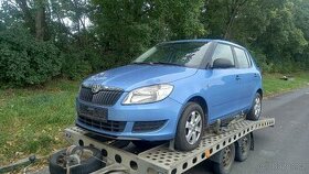 Škoda Fabia II 1.2TSi 63kw, 10/2014