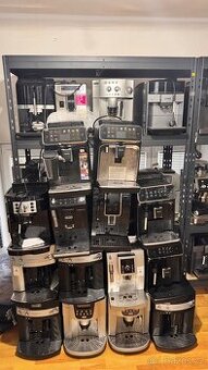 Delonghi, Saeco, Jura, Siemens, Tchibo a jiné