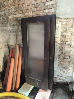 Dveře levé 70 a 2x90, obložky