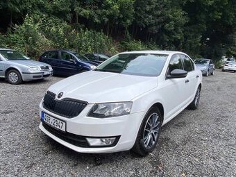 Škoda Octavia 1.6TDI 66kW klimatizace el.okna nové ČR