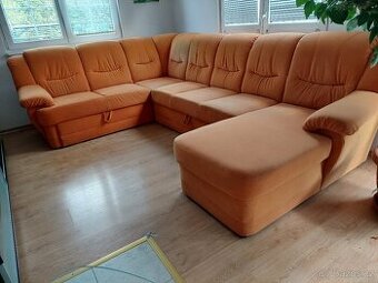 Rozkládací sedací souprava