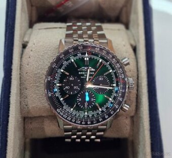 BREITLING NAVITIMER BO1 CHRONOGRAPH pr.46 /ZELENÉ/