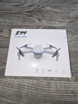 DRON E99 PRO MAX VYHÝBÁNÍ PŘEKÁŽKÁM PŘEVIS 4K WIFI KAMERY  3