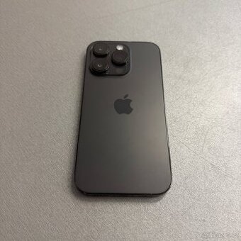 iPhone 14 Pro 128GB spce black, rok záruka