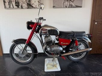 Jawa 350/362 Californian,TP-Rakousko, kompletní renovace