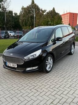 Ford Galaxy 1.5 Ecoboost 121kw—Titanium—manuál—2019–7 mist—