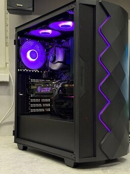 Herní PC i7-8700 / 16GB / GTX1070 OC / 1TB SSD / RGB