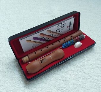 Sopránová zobcová flétna Hohner B9532 – hruška, barokní