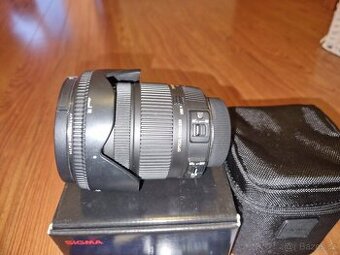 SIGMA 17-50 mm f/2,8 EX DC OS HSM pro Nikon F