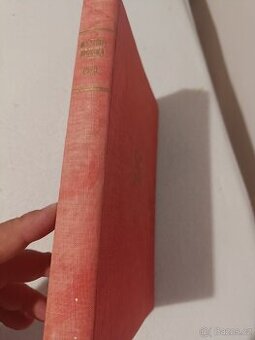 Mateřídouška 1949 kompletní svázaný časopis
