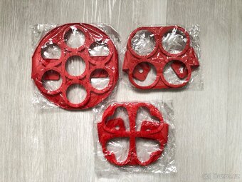 Silikonové formy na lívance a dóza