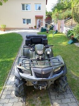 Vymením Suzuki king Quad 700 za Zetor