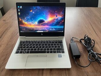 UltraBook HP EliteBook 830 G5 i5 8th-SSD 256GB-FHD IPS