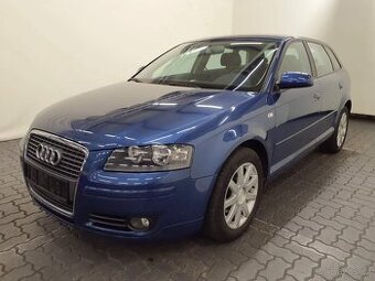 Audi A3 1.6Mpi 75 KW 5.dvéř 7/2007 jen 184TIS KM BEZ KOROZE