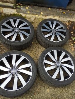 Sada alu originál VW Marseille 18- 5x112