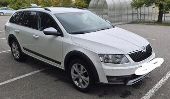 Škoda Octavia Scout 135kw DSG 4x4