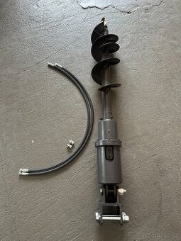 Hydraulický půdní vrták