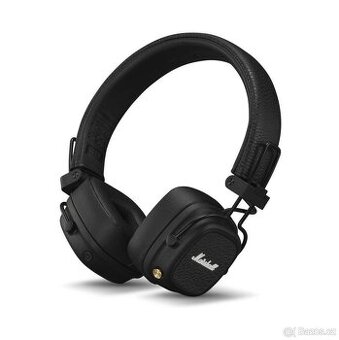 NOVÁ NEROZBALENÁ sluchátka Marshall Major V černá