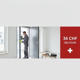 Montér dveří – Švýcarsko / nástup ihned