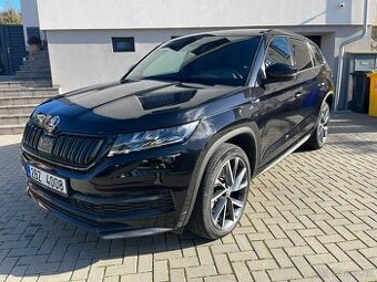 Škoda Kodiaq 2.0TDi 140kW SPORTLINE 7mist,4X4 DSG - 91tis