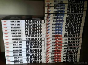 Komiksy, manga, Gantz komplet