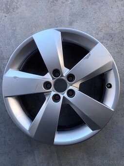Alu ráfek škoda 5x100 r16
