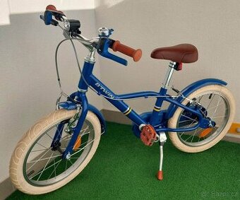 Dětské 16" kolo 4–6 let + přilba S