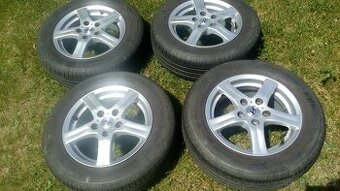 15 alu kola Hyundai i30, i40 zimní pneu Continetal