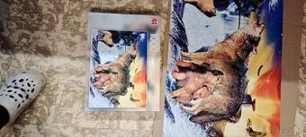 2x slepené puzzle za odvoz