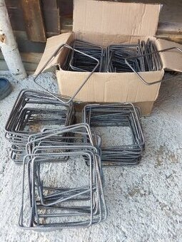 Třmínky 6x200x200 a 6x150x250