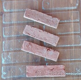 Cihlovy obklad pásek-forma na beton