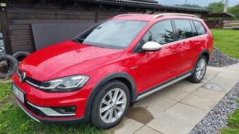 Orig. Alu kola Volkswagen Golf Alltrack R17 205/55